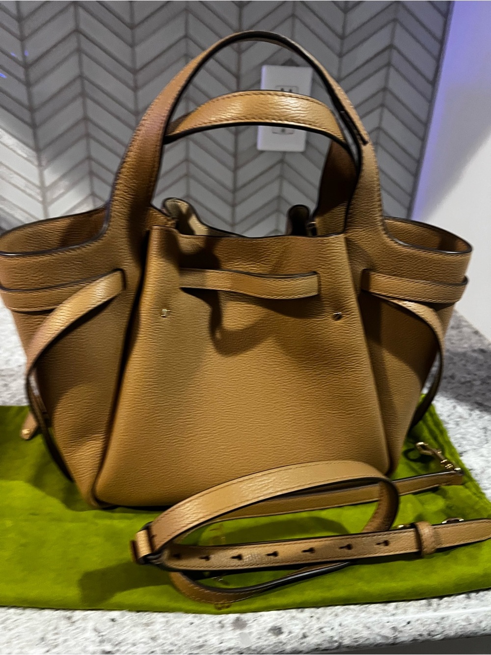 Tory Burch Small Romy Tote - Picture 3 of 4